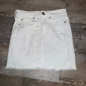 White American eagle skirt